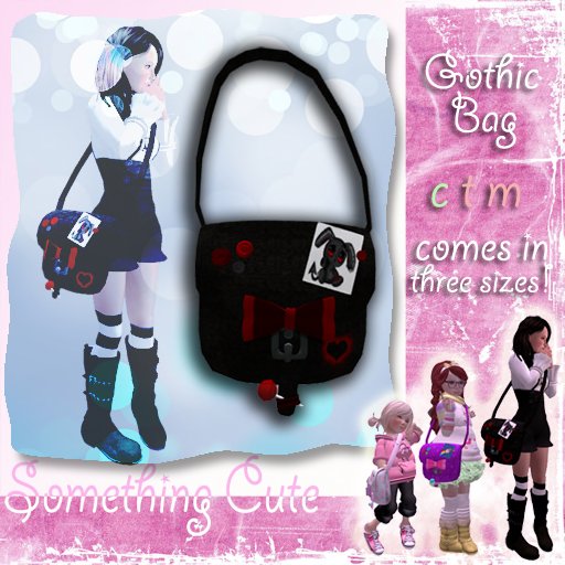 SC. Schoolbag Gothic