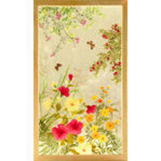 tropical-decor-door-panel long