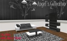 LIVING ROOM FULL PERM 12 PRIMS BOXED