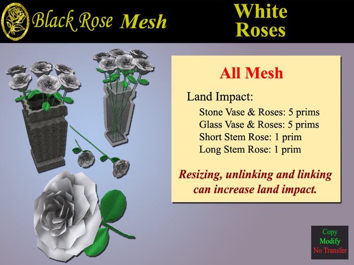 Black Rose Roses White