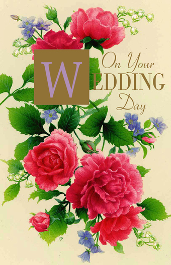 Wedding Congratulations Card