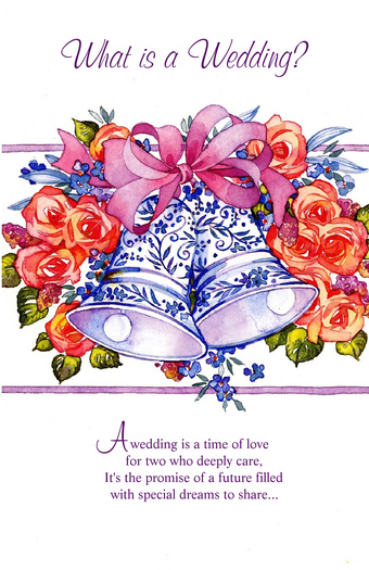 Wedding Congratulations Card