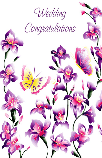 Wedding Congratulations Card