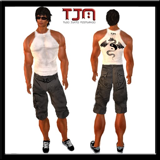 CONJUNTO2 2012 CAMISA COR BRANCA