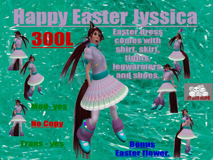 ~IWK~ Easter Dress Jyssica