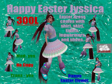 ~IWK~ Easter Dress Jyssica