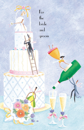 Wedding Congratulations Card