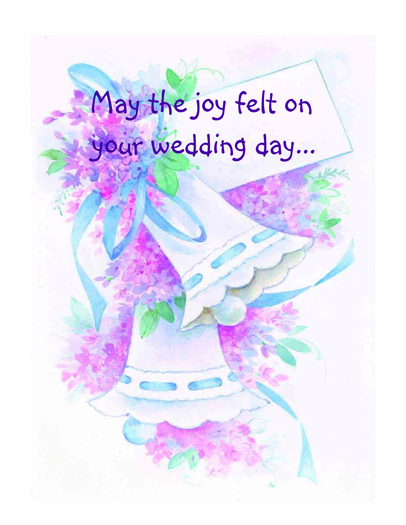 Wedding Congratulations Card