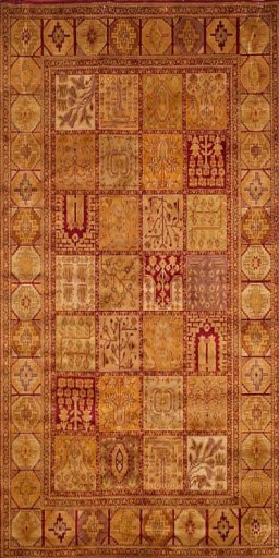 AFantasy Bactiari Turkish Style Area Rug
