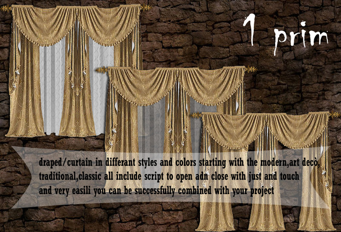 Second Life Marketplace - CURTAIN