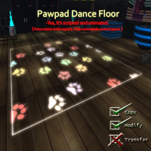 [Theatre] :: Pawpad Dance Floor