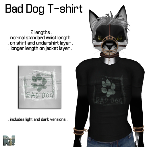 *~Ri!~* Bad Dog T-shirt