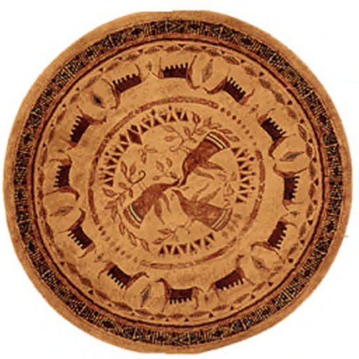 AFantasy Arapaho Circular Area Rug