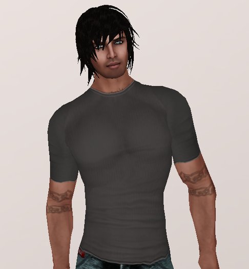 Grey T Shirt (underpants/shirt layers)