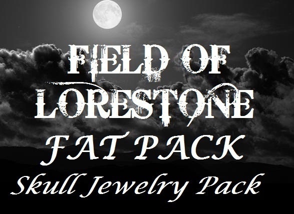 Fat Pack Logo skull Jewelry Pack