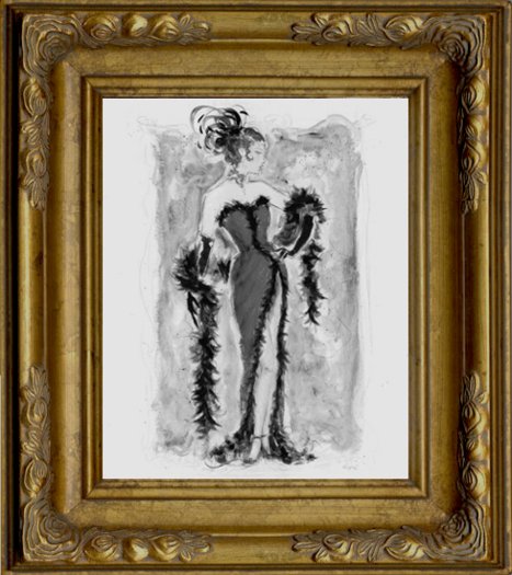 ~*KK*~ Burlesque Lady