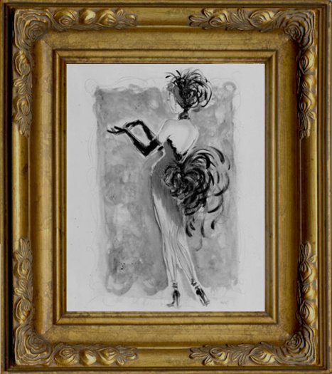 ~*KK*~ Vintage Showgirl