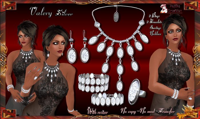 FC - Valery - silver - (PROMO 299 linden - real price 350)