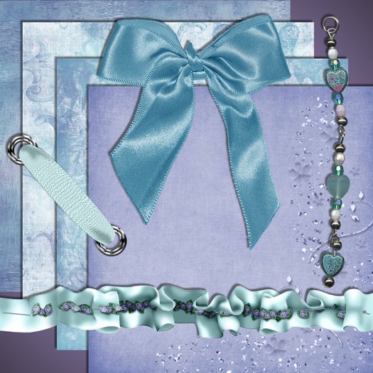 *-* Royal Pain *-*  Multiblue Textures Boxed