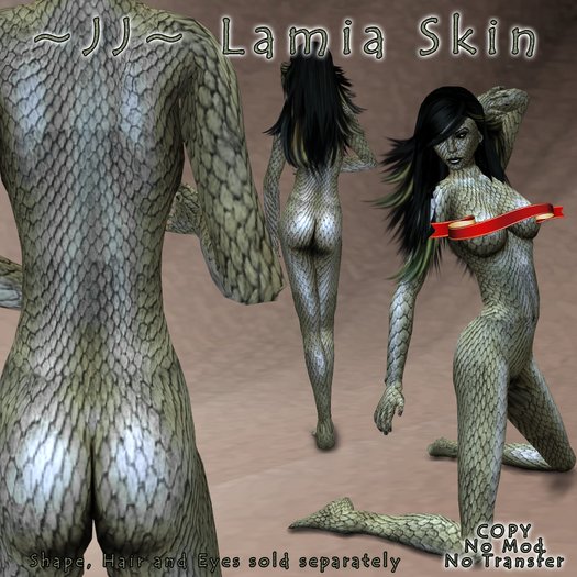 ~JJ~ Lamia Skin
