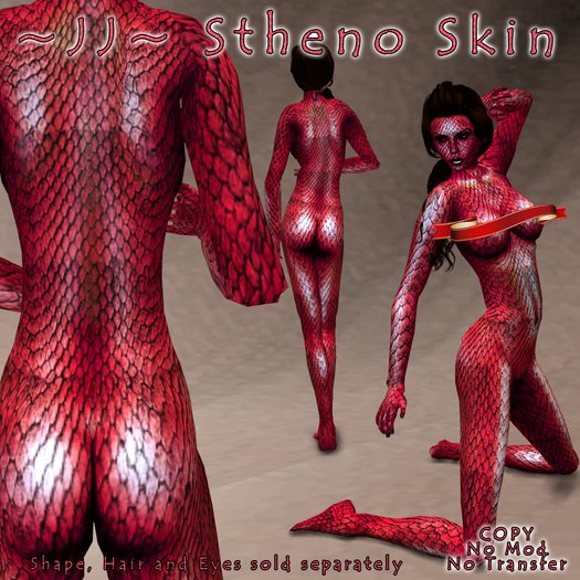 ~JJ~ Stheno Skin