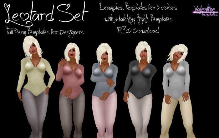 *VT* - Leotard Set 