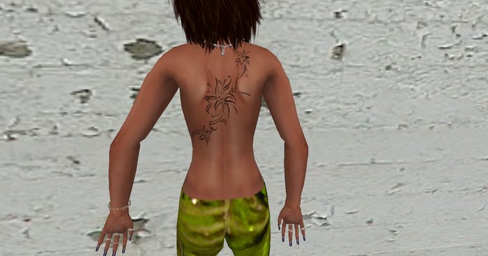 Lilly's Vine Tattoo-Tater Designs