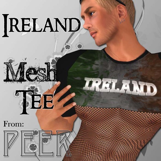 PEER Ireland Mesh Tee