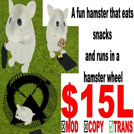 hamster (boxed)