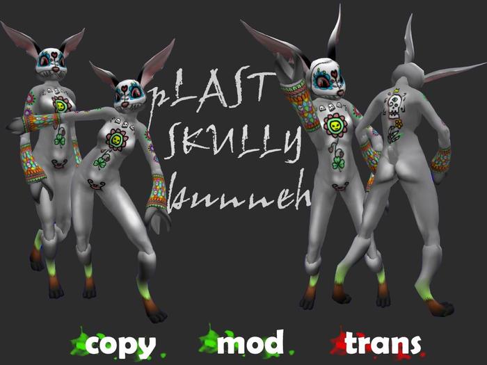 pLAST skully bunneh 