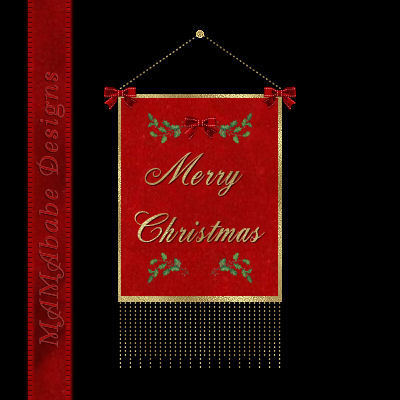 Banner Merry Christmas Mb