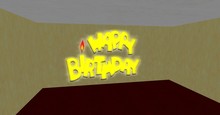 Happy Birthday,