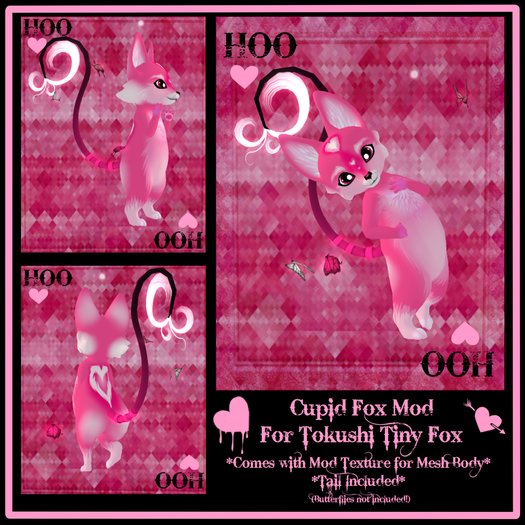 HOO~ Cupid Fox Mod
