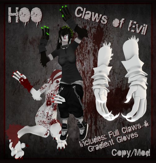 HOO~ Claws of Evil