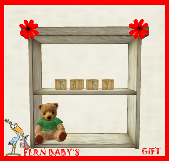 FLRN BABY'S [GIFT] - SHELF