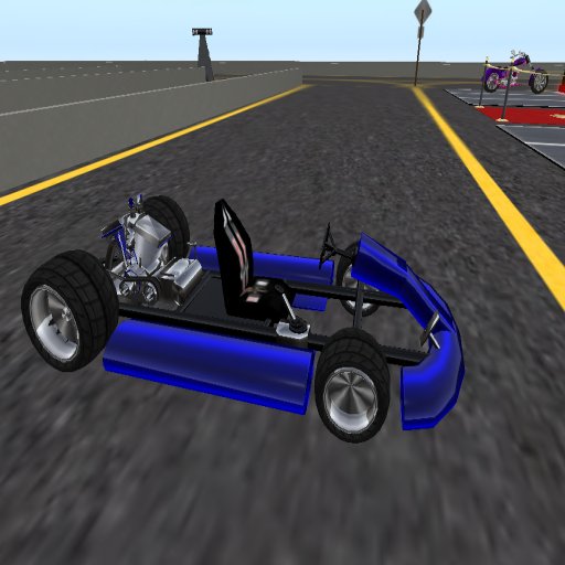 FH Customs "Blue Kart" Boxed