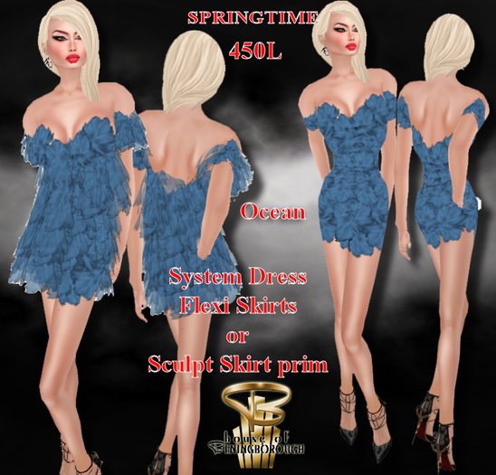 HOUSE OF BENINGBOROUGH - SPRINGTIME - Ocean