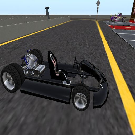FH Customs "Black Kart" Boxed