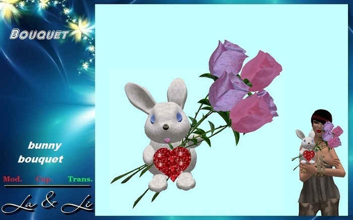 Bunny bouquet