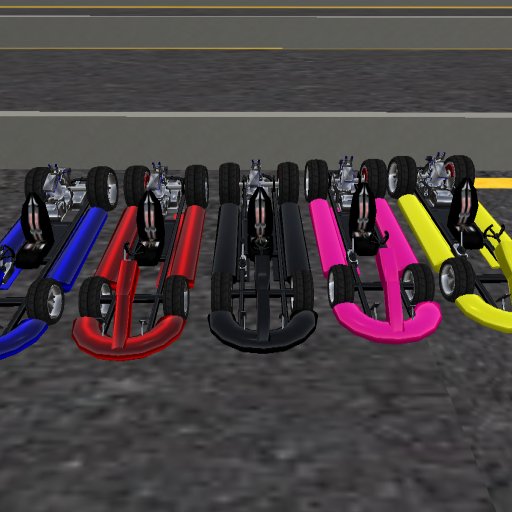 FH Customs "5 Pack Karts"