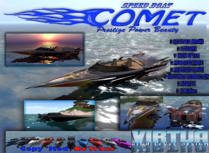 COMET SPEEDBOAT