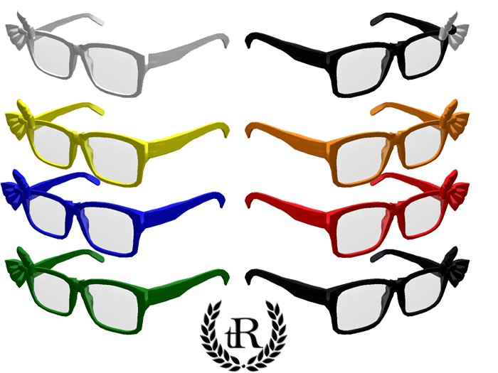The Rove - FATPACK glasses with a bow
