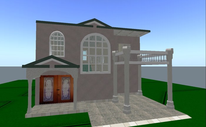 Townhouse-  98 prims