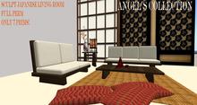WHISPER JAPANESE LIVING ROOM BOXED - SCULPT FULL PERM