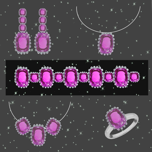 Vihar Pink Quarz Bracelet