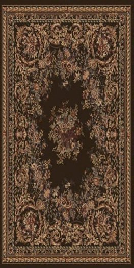 AFantasy Charcoal Positano Area Rug