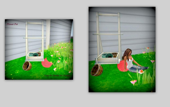Flowerpot Stand I 