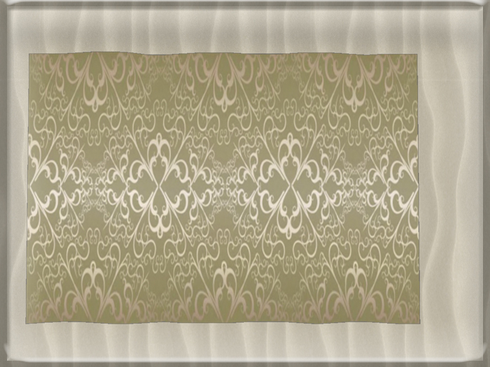 ::BnB:: Sage ornament 2 rug