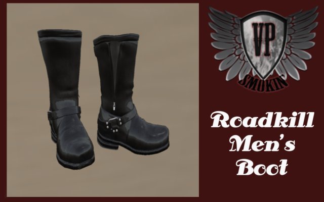 ROADKILL MENS BLACK