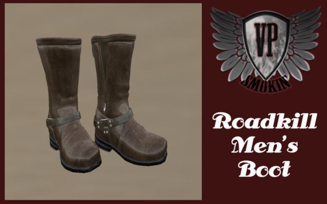 ROADKILL MENS BROWN